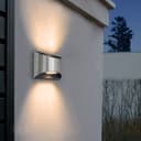 Modern LED Outdoor Wall Light Stainless Steel Warm White ZLC326WW