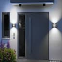 Modern LED Outdoor Wall Light Stainless Steel Cool White ZLC327CW