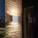 Modern LED Outdoor Wall Light Stainless Steel Warm White ZLC331WW
