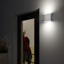 Modern LED Outdoor Wall Light Stainless Steel Cool White ZLC332CW