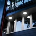24w LED Bulkhead Round Ceiling Light Cool White CL24W-CW03