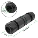 Waterproof IP68 Quick Connector 3 Terminal 3P L+N QCS2