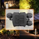 3 Way Waterproof IP68 Junction Box Push Clip WB3W