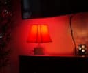 4W LED RED Light Bulb E27 Screw Cap Glass A60