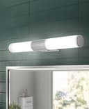 8w LED Bathroom Mirror Wall Light Cool White 6500k IP20 ML10