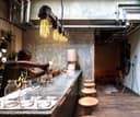 Vintage Industrial Waterpipe Ceiling Light Fixture Rustic Copper 