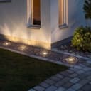 Outdoor Ground Walkover Light Square Stainless Steel Finish IP67 GL11