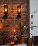 Vintage Industrial Water Pipe Wall Light H3002P