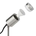 Garden Outdoor Spike Light Stainless Steel Clear Diffuser IP65 Ground Pathway Lighting 240v ZLC352