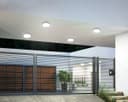 18w Round LED Ceiling Light Flush Mount IP54 6500K DPCR270