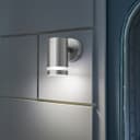 Single Outdoor Wall Light Stainless Steel ZLC351 Garden Light 