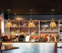 Modern Tear Drop Ceiling Pendant Light Glass Smoked Amber Lamp Shade H3067