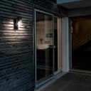 Modern Garden Outdoor Black Wall Light Lantern ZLC367B