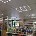 64w Border Line LED Frame Panel 600 X 600 Recessed Ceiling Light 6500K PHFL64W01