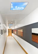Dimmable 40w Sky With Sun LED Recessed Ceiling Panel 600 X 600 Cloud Scene With Dimmable Transformer