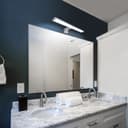 8W LED Mirror Light 3 Mounting Option Cool White 6500k IP44 Wall Light ML27