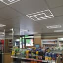 64W Double Square Border Line LED Frame Panel 600 X 600 Recessed Ceiling Light 6500K PFL04