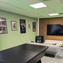 40w LED Recessed Ceiling Panel Frame Border Edge Light Green 600 X 600 PFL40G