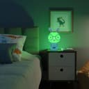 Blue Bunny LED Childrens Table Lamp RGB Colour Changing USB Rechargeable Bedside Light BU01BL