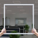 48w Ceiling Edge Lit LED Panel 600 x 600 Recessed Border Frame Light 3000K PHFL48WWW