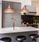 Modern Ceiling Copper Pendant Light M0153