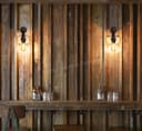 Retro Industrial Water Pipe Vintage Wall Light M0160