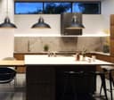 Industrial Antique Brass Ceiling Pendant Light Pewter Grey M0175