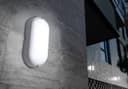 15w Oval LED Bulkhead Light 6500K Cool White DPJ0200W