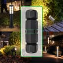Waterproof IP68 Quick Connector 3 Terminal 3P L+N QCS2