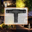 Waterproof IP68 Tee Quick Connector 3P Terminal QCT1