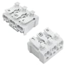 4 Way Waterproof IP68 Junction Box Push Clip WB4W