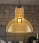 Modern Vintage Ceiling Gold Glass Pendant Lamp M0223