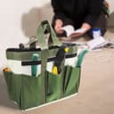 Garden Tool Bag Organizer Heavy Duty 8 Pocket Gardening Hand Tool Storage GTB01