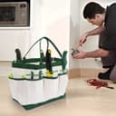 Garden Tool Bag Organizer Heavy Duty 8 Pocket Gardening Hand Tool Storage GTB02