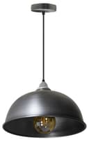 Vintage Antique Stainless Steel Hanging Ceiling Pendant Shade