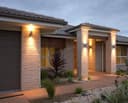 Modern Stainless Steel Double Outdoor Wall Light IP65 Wall Light ZLC03