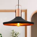 Retro Vintage Industrial Black Metal Hanging Ceiling Pendant Light Shade