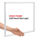 40w LED Recessed Ceiling Panel Frame Border Edge Light Red 600 X 600 PHFL40WRED