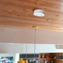 Sensor Smoke Alarm 240v Mains Operated with Battery Back Up Photoelectric Detector 
