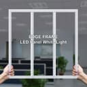 64w Border Line LED Frame Panel 600 X 600 Recessed Ceiling Light 6500K PHFL64W01