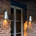 Cone Shape Outdoor Wall Light Stainless Steel Finish Exterior Single Downlight ZLC067AB