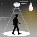 Surface Mount 360° Angle PIR Ceiling Occupancy Motion Sensor Detector Light Switch  
