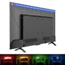 Colour Changing 90cm Flexible LED USB Strip Light Mood TV or Computer Screen Monitors Built In Remote Control