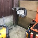 13A 2-Gang Weatherproof Outdoor Switched Socket IP66 Rated