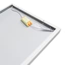 LED Panel Surface Mount Frame 600 x 600 Box Kit For 48w, 40w, 36w Ceiling Panel Light White Body 595 x 595