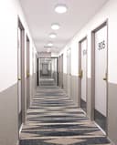 18w High Brightness Round LED Flush Mount Ceiling Light Ideal For Bathrooms, Bedrooms, Loftroom, Storeroom