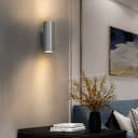 Stainless Steel Up Down Wall Light GU10 IP20 Double Wall Light ZLC034 