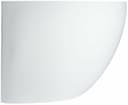 Modern Unique Style White Ceramic Indoor Contemporary Wall Light Lamp 