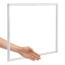 40w LED Recessed Ceiling Panel Frame Border Edge Light Green 600 X 600 PFL40G