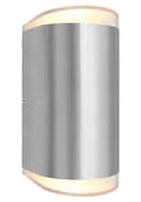 Modern 6W LED Double Outdoor Wall Light Stainless Steel Warm White ZLC320WW